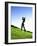 Golfer-null-Framed Photographic Print