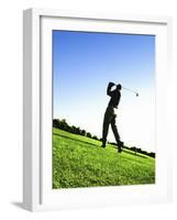 Golfer-null-Framed Photographic Print