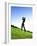 Golfer-null-Framed Photographic Print