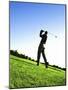 Golfer-null-Mounted Photographic Print