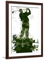 Golfer-Teofilo Olivieri-Framed Giclee Print