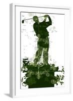 Golfer-Teofilo Olivieri-Framed Giclee Print