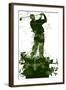 Golfer-Teofilo Olivieri-Framed Giclee Print