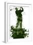 Golfer-Teofilo Olivieri-Framed Giclee Print