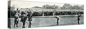 Golfers at the Open Championship, St Andrews, Scotland, 1890-Unknown-Stretched Canvas