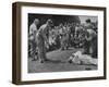 Golfers Clowning Around for the Photographers, During the Washington Post Gold Tournament-Martha Holmes-Framed Photographic Print