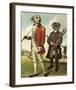 Golfers from the North-Thierry Poncelet-Framed Premium Giclee Print