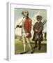 Golfers from the North-Thierry Poncelet-Framed Premium Giclee Print