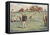 Golfers Golfing at the Royal Sydney Golf Club Links-Percy F.s. Spence-Framed Stretched Canvas