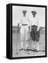 Golfers Mcdonald Smith and Walter Hagan, at Inwood, Long Island, on July 11, 1923-null-Framed Stretched Canvas