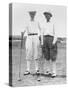 Golfers Mcdonald Smith and Walter Hagan, at Inwood, Long Island, on July 11, 1923-null-Stretched Canvas