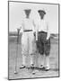 Golfers Mcdonald Smith and Walter Hagan, at Inwood, Long Island, on July 11, 1923-null-Mounted Premium Photographic Print