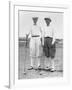 Golfers Mcdonald Smith and Walter Hagan, at Inwood, Long Island, on July 11, 1923-null-Framed Photo