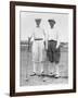 Golfers Mcdonald Smith and Walter Hagan, at Inwood, Long Island, on July 11, 1923-null-Framed Photo