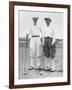 Golfers Mcdonald Smith and Walter Hagan, at Inwood, Long Island, on July 11, 1923-null-Framed Photo