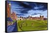 Golfers on 18 at 9-Mark Ulriksen-Framed Stretched Canvas