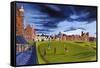 Golfers on 18 at 9-Mark Ulriksen-Framed Stretched Canvas