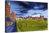 Golfers on 18 at 9-Mark Ulriksen-Stretched Canvas