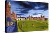 Golfers on 18 at 9-Mark Ulriksen-Stretched Canvas