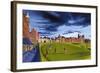 Golfers on 18 at 9-Mark Ulriksen-Framed Art Print