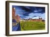 Golfers on 18 at 9-Mark Ulriksen-Framed Premium Giclee Print