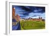 Golfers on 18 at 9-Mark Ulriksen-Framed Premium Giclee Print