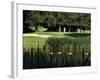 Golfers on the 17th Hole of the Eastmoreland Golf Course, Portland, Oregon, USA-Janis Miglavs-Framed Photographic Print