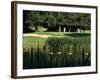 Golfers on the 17th Hole of the Eastmoreland Golf Course, Portland, Oregon, USA-Janis Miglavs-Framed Photographic Print