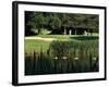 Golfers on the 17th Hole of the Eastmoreland Golf Course, Portland, Oregon, USA-Janis Miglavs-Framed Photographic Print