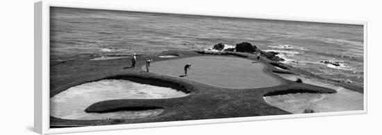 Golfers Pebble Beach, California, USA-null-Framed Photographic Print