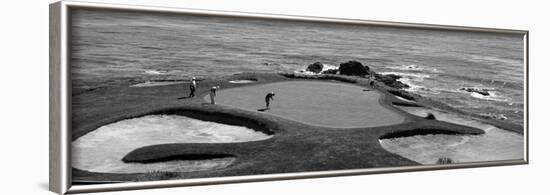 Golfers Pebble Beach, California, USA-null-Framed Photographic Print