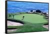 Golfers Pebble Beach, California, USA-null-Framed Stretched Canvas