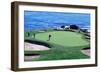 Golfers Pebble Beach, California, USA-null-Framed Photographic Print