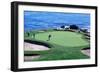 Golfers Pebble Beach, California, USA-null-Framed Photographic Print