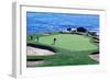 Golfers Pebble Beach, California, USA-null-Framed Photographic Print