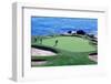 Golfers Pebble Beach, California, USA-null-Framed Photographic Print