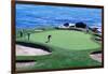 Golfers Pebble Beach, California, USA-null-Framed Photographic Print