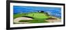 Golfers Pebble Beach, California, USA-null-Framed Photographic Print