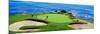 Golfers Pebble Beach, California, USA-null-Mounted Photographic Print