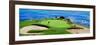 Golfers Pebble Beach, California, USA-null-Framed Photographic Print