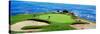 Golfers Pebble Beach, California, USA-null-Stretched Canvas