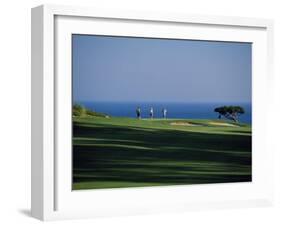 Golfers Play on the Championship Course, Algarve, Portugal-Ian Aitken-Framed Photographic Print