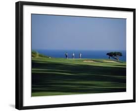 Golfers Play on the Championship Course, Algarve, Portugal-Ian Aitken-Framed Photographic Print