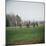 Golfers Playing on Golf Course-Walker Evans-Mounted Photographic Print