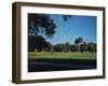 Golfers Playing on Golf Course-Walker Evans-Framed Premium Photographic Print