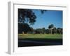 Golfers Playing on Golf Course-Walker Evans-Framed Photographic Print
