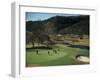 Golfers Playing on the No. 1 White Sulfur Golf Course-Walker Evans-Framed Photographic Print