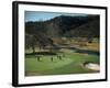 Golfers Playing on the No. 1 White Sulfur Golf Course-Walker Evans-Framed Photographic Print