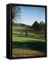 Golfers Playing on the Pinehurst No. 2 Championship Golf Course-null-Framed Stretched Canvas