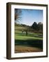 Golfers Playing on the Pinehurst No. 2 Championship Golf Course-null-Framed Photographic Print